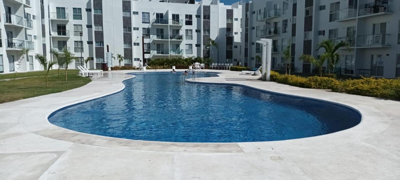 Departamento En Acapulco Diamante Lägenhet Exteriör bild