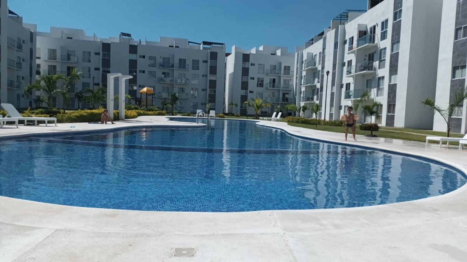 Departamento En Acapulco Diamante Lägenhet Exteriör bild