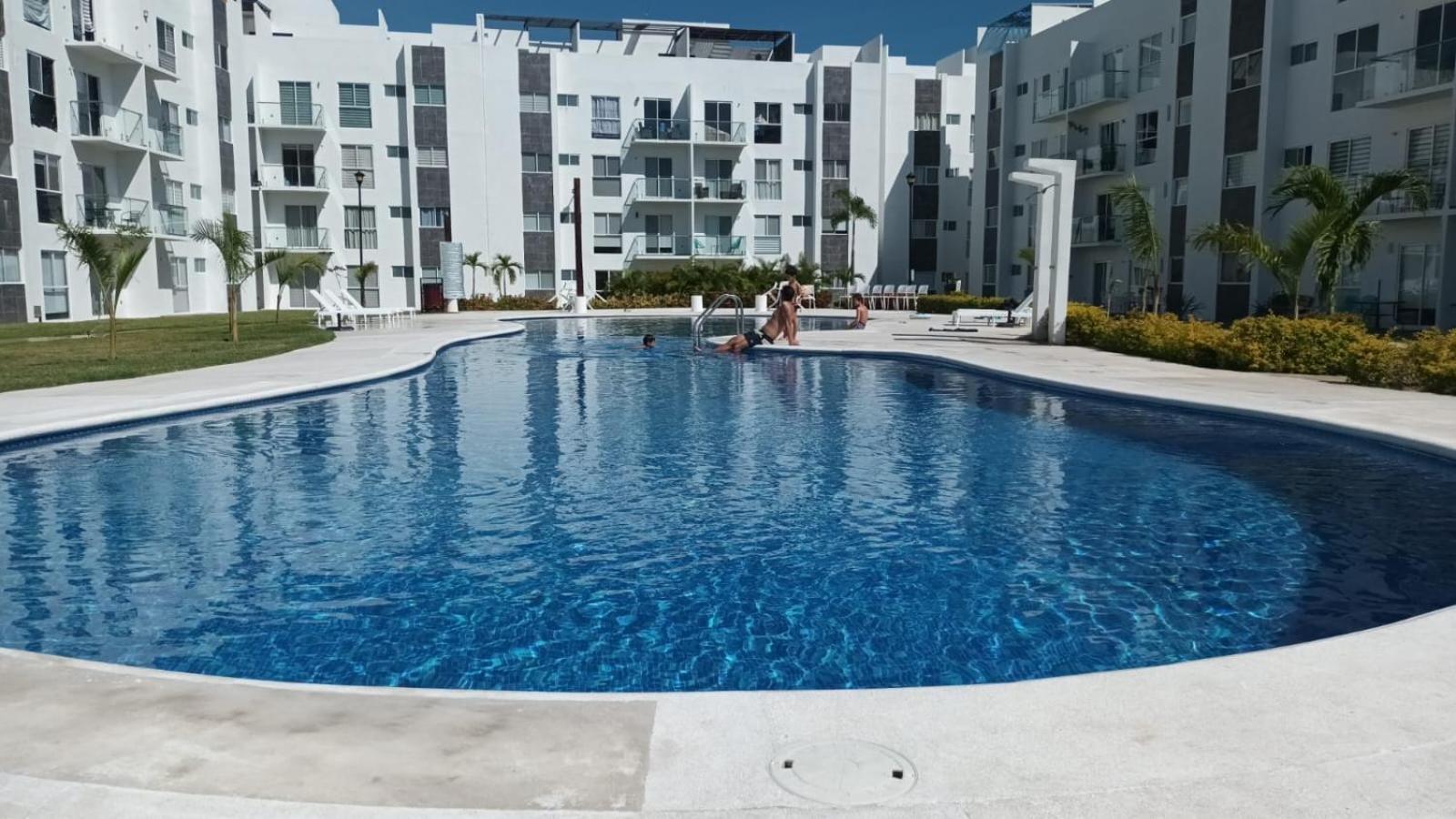 Departamento En Acapulco Diamante Lägenhet Exteriör bild